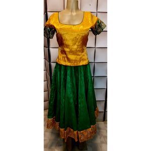 Indian 2pc Lehenga